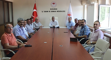 ELMA PİYASASIYLA İLGİLİ DEĞERLENDİRME TOPLANTISI