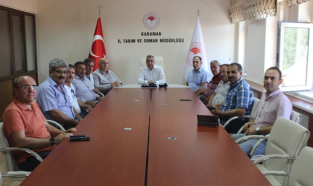 ELMA PİYASASIYLA İLGİLİ DEĞERLENDİRME TOPLANTISI