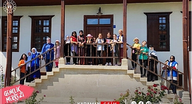 GENÇLER KENTİN TARİHİ MEKÂNLARINI GEZDİ