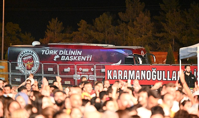 KARAMAN FK. FESTİVALİ SONA ERDİ