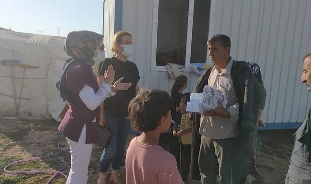 Mevsimlik Tarım İşçilerine yerinde sağlık hizmeti sunuldu.