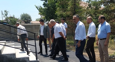 Ortaoba Köyü Sağlık Evi Tadilatı Tamamlandı