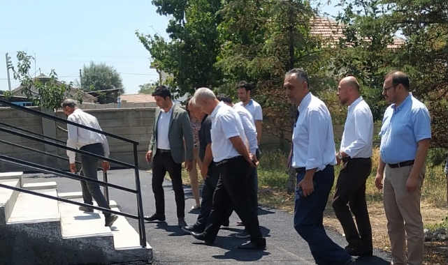 Ortaoba Köyü Sağlık Evi Tadilatı Tamamlandı
