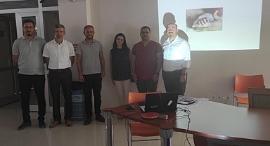 Sağlık Hizmetleri Başkanlığı Ermenek’te Eğitim Düzenledi