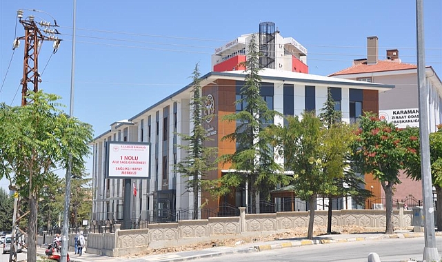 Sağlıklı Hayat Merkezi ve 1 Nolu ASM Yeni Yerinde Hizmete Başladı