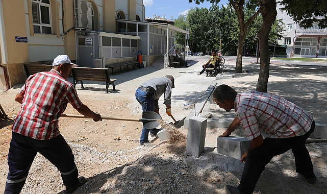 YAŞAR BİLGİN PARKI YENİLENİYOR