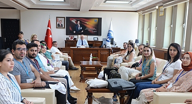 13 FARKLI İLDEN 24 ÖĞRETMEN KMÜ’DE BULUŞTU