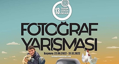 13. Tarım Orman ve İnsan Fotoğraf Yarışması