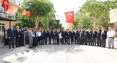 19 Eylül Gaziler Günü Kutlandı