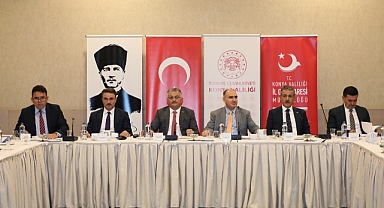 8. Bölge Düzensiz Göç ile Mücadele Koordinasyon Toplantısı