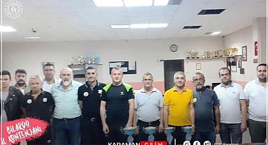 BİLARDO’DA DERECEYE GİREN SPORCULAR BELLİ OLDU