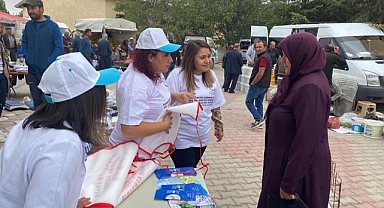 KANSER FARKINDALIK ÇALIŞMALARI