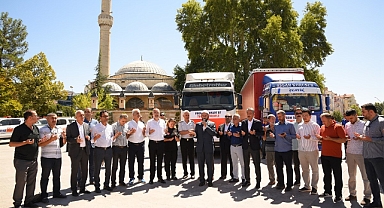 Karaman’dan Pakistan’a Yardım Eli
