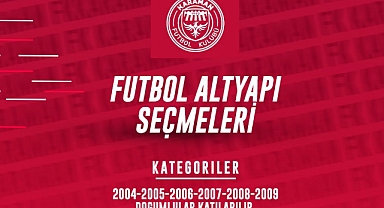 Karaman Futbol Kulübü Alt Yapı Seçmeleri