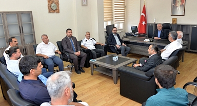 KMÜ GENEL SEKRETERLİK'TE GÖREV DEĞİŞİMİ