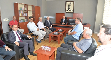 KMÜ SKS DAİRE BAŞKANI BEKİR ERGÜN OLDU