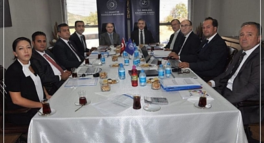 MEVKA Eylül Ayı Yönetim Kurulu Toplantısı Gerçekleştirildi