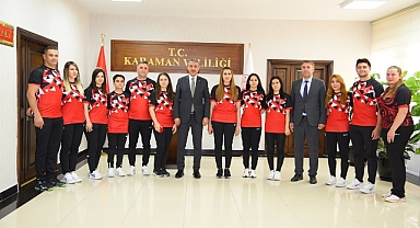 Millî Takımımızdan Akkoyun’a Ziyaret