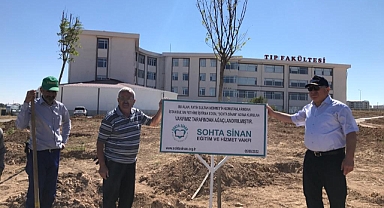 PEYZAJ ÇALIŞMALARI DEVAM EDİYOR