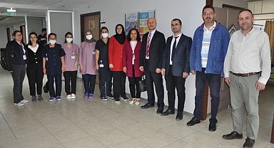 SELÇUKLU HASTANESİ’NE ‘’BEBEK DOSTU HASTANE’’ ÜNVANI VERİLDİ.