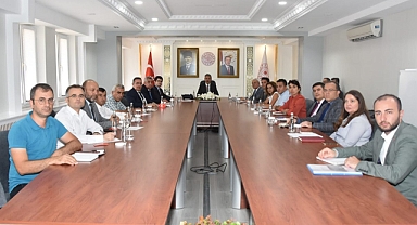 Tescil Çalışmaları Değerlendirildi