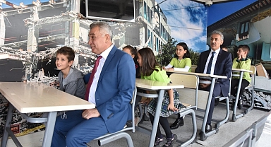 Deprem Simülasyon Tırı Karaman'da