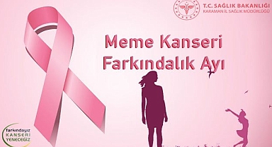 ‘’EKİM’’ MEME KANSERİ FARKINDALIK AYI