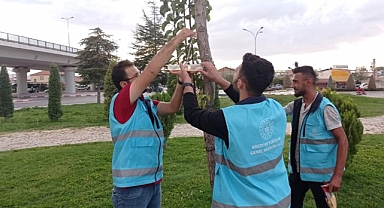 GSB KARAMAN YURDU ÖĞRENCİLERİ HAYVAN SEVGİSİNE DİKKAT ÇEKTİLER