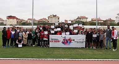 KARAMAN’DA “AMATÖR SPOR HAFTASI” ATLETİZM YARIŞMALARI