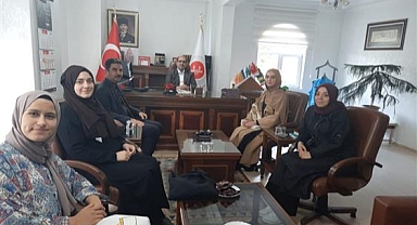 Kubbealtı Öğrenci Topluluğu’ndan Müftülüğümüze Ziyaret