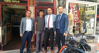 Müftülükten Esnaf Ziyareti