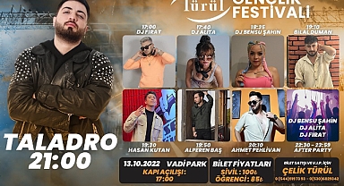 Türül Gençlik Festivalinin İlk açılışı Karaman’da başlıyor