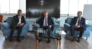Akkoyun’dan Lider Karaman Futbol Kulübüne Ziyaret