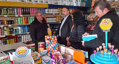 Ayrancı ilçesinde vatandaşlarla bir araya geldi.