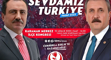 Büyük Birlik Partisi Merkez İlçe Kongresi