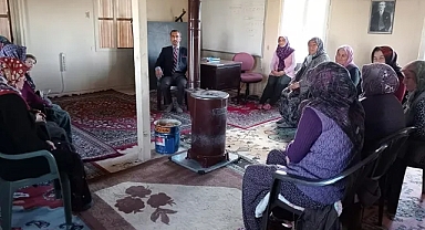 Din görevlisi ve ve eşinden örnek davranış