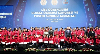 Fen Lisesi Öğrencileri Türkiye İkinciliği İle Karaman'a Döndü