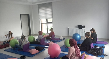Gebe Bilgilendirme Sınıfı Hizmet Vermeye Devam Ediyor