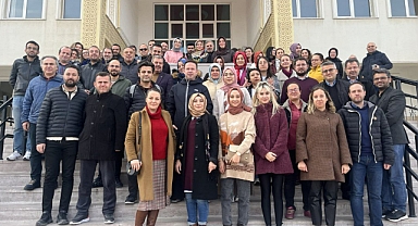 Öğretmenlere Araştırma Projeleri Hazırlama Eğitimi Verildi