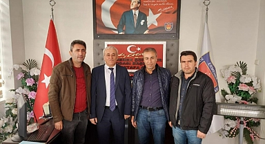 Özcan Ermenek, Başyayla ve Sarıveliler İlçelerine Ziyarette BulundU