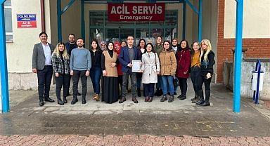 SAĞLIK KURUMLARINA BEBEK DOSTU ÜNVANI VERİLDİ