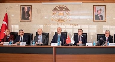 SÜRDÜRÜLEBİLİR VE İKLİM DOSTU KAMPÜS PROJESİ TOPLANTISI