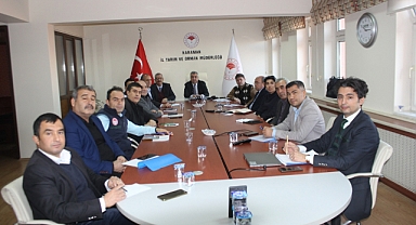 2022 yılı değerlendirme 2023 yılı planlama toplantısı yapıldı.
