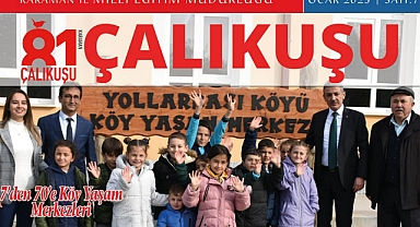 81 Çalıkuşu Karaman