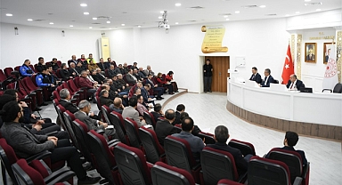 Mahalle ve Köy Muhtarları ile Bir Araya Geldi