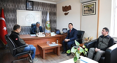 Akkoyun, Orman İşletme Müdürlüğünü Ziyaret Etti