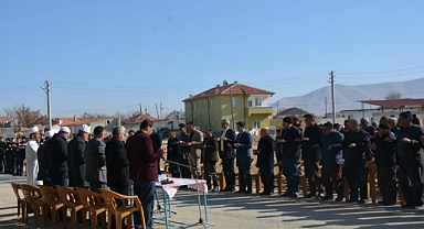 Ayrancı'da Yağmur Duası Yapıldı