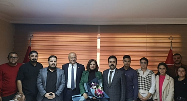 CHP İL BAŞKANLIĞI DEVİR TESLİM TÖRENİ