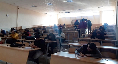 ENERJİ YÖNETİCİSİ EĞİTİMLERİ SONRASI KMÜ’DE İLK SINAV YAPILDI