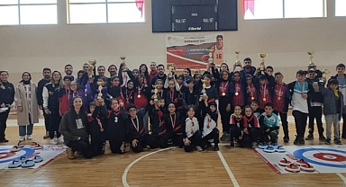 FLOOR CURLİNG MÜSABAKALARI SONA ERDİ